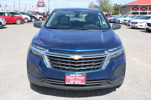 used 2022 Chevrolet Equinox car, priced at $18,995