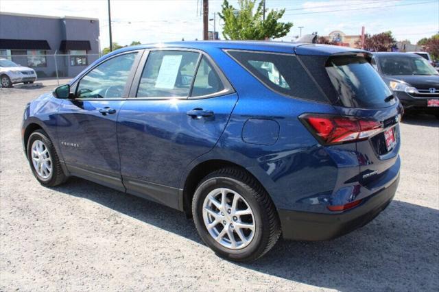 used 2022 Chevrolet Equinox car, priced at $18,995