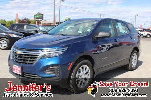 used 2022 Chevrolet Equinox car, priced at $18,995