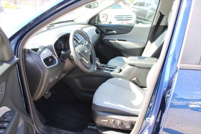 used 2022 Chevrolet Equinox car, priced at $18,995