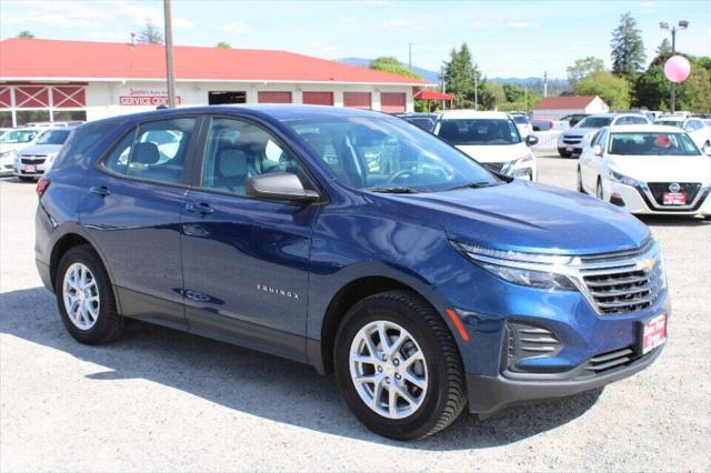 used 2022 Chevrolet Equinox car, priced at $18,995