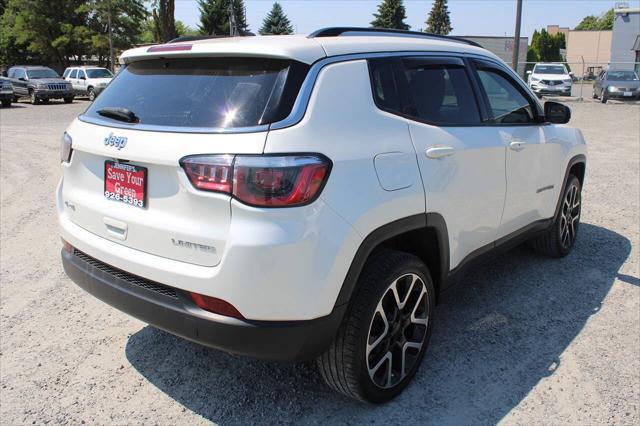 used 2017 Jeep New Compass car, priced at $18,995