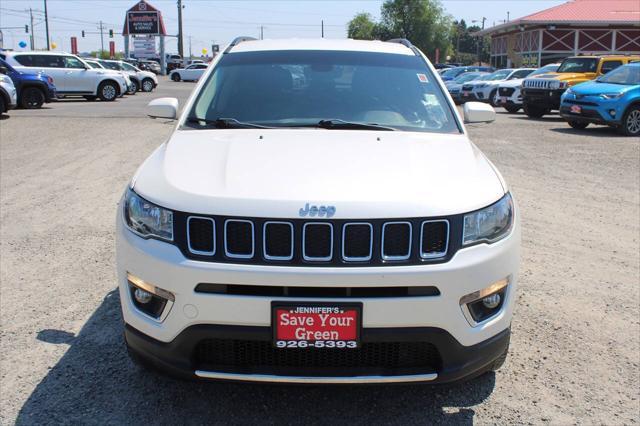 used 2017 Jeep New Compass car, priced at $18,995