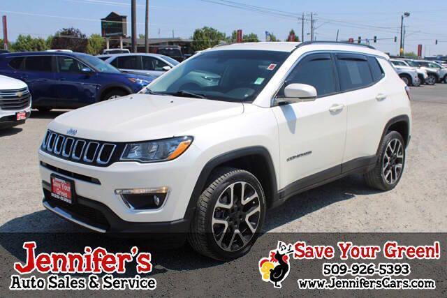 used 2017 Jeep New Compass car, priced at $18,995