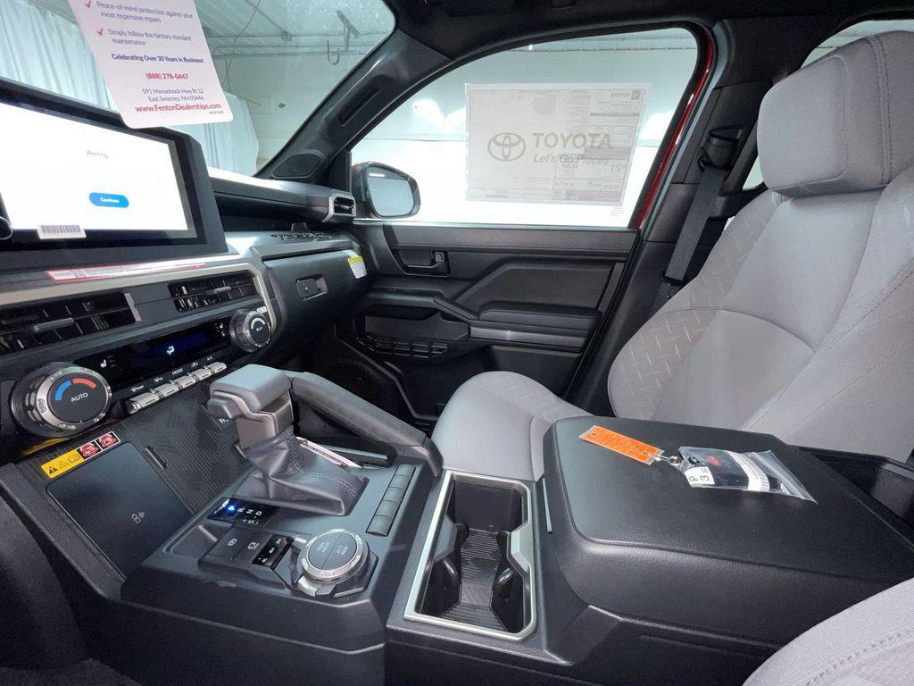 new 2025 Toyota Tacoma car, priced at $43,378