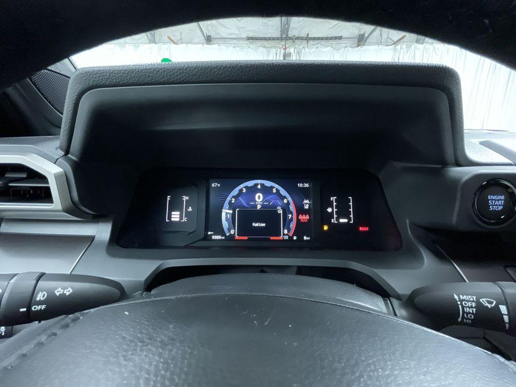 new 2025 Toyota Tacoma car, priced at $43,378