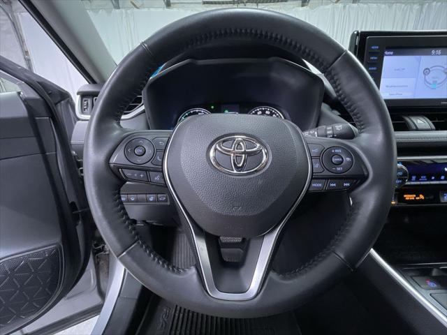 used 2022 Toyota RAV4 Hybrid car, priced at $32,995