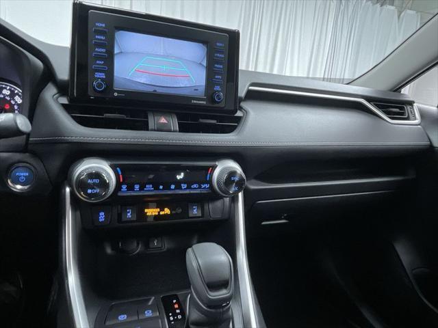 used 2022 Toyota RAV4 Hybrid car, priced at $32,995
