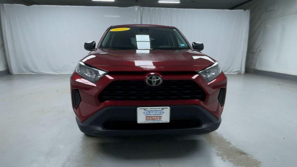 used 2022 Toyota RAV4 car, priced at $26,500