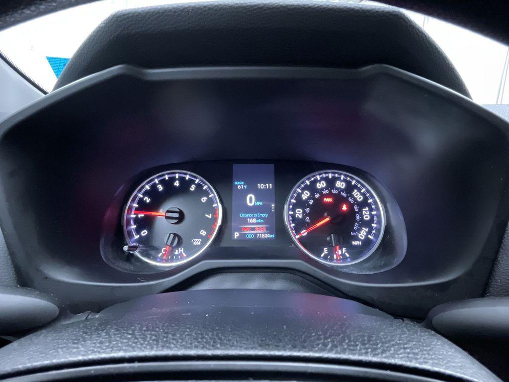 used 2022 Toyota RAV4 car, priced at $26,500
