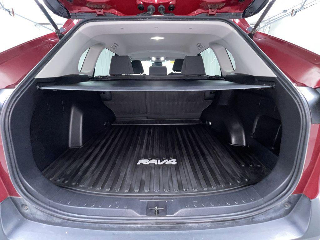 used 2022 Toyota RAV4 car, priced at $26,500