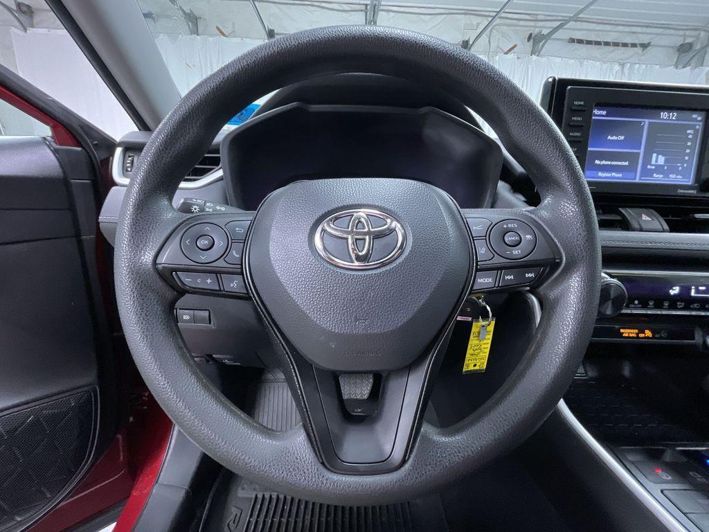 used 2022 Toyota RAV4 car, priced at $25,900