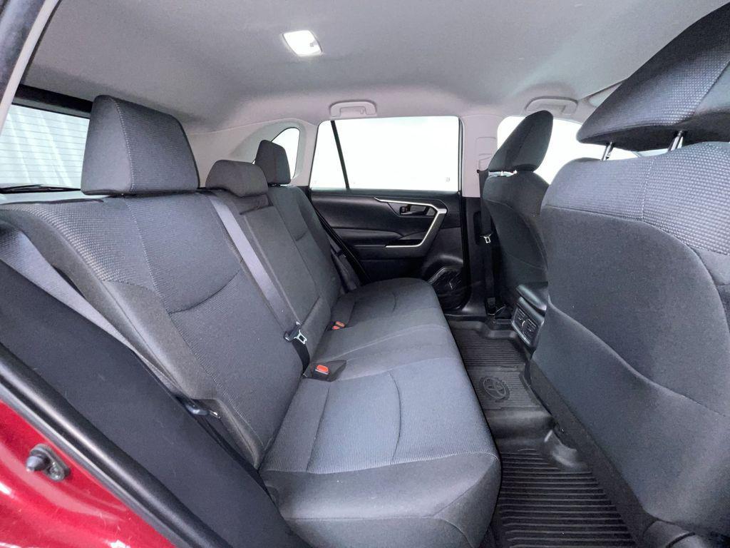 used 2022 Toyota RAV4 car, priced at $26,500