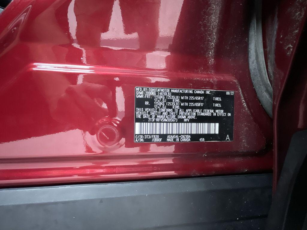 used 2022 Toyota RAV4 car, priced at $26,500