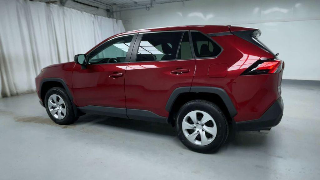 used 2022 Toyota RAV4 car, priced at $26,500