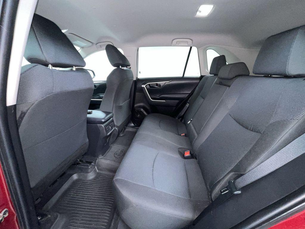 used 2022 Toyota RAV4 car, priced at $26,500