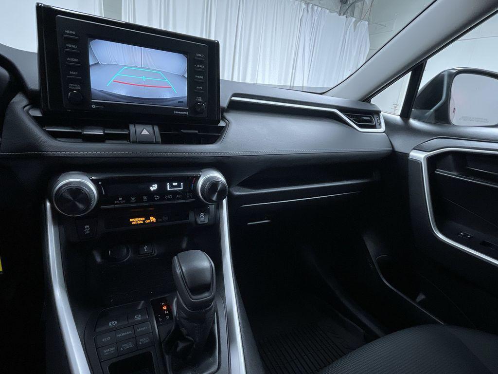 used 2022 Toyota RAV4 car, priced at $26,500