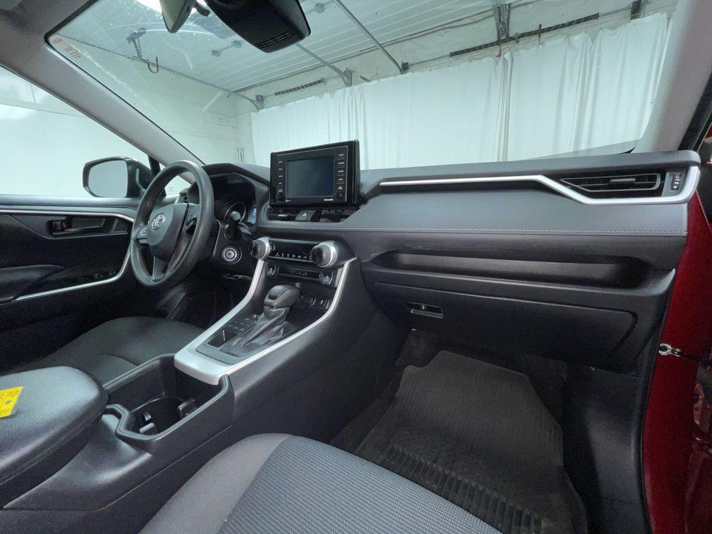 used 2022 Toyota RAV4 car, priced at $26,500