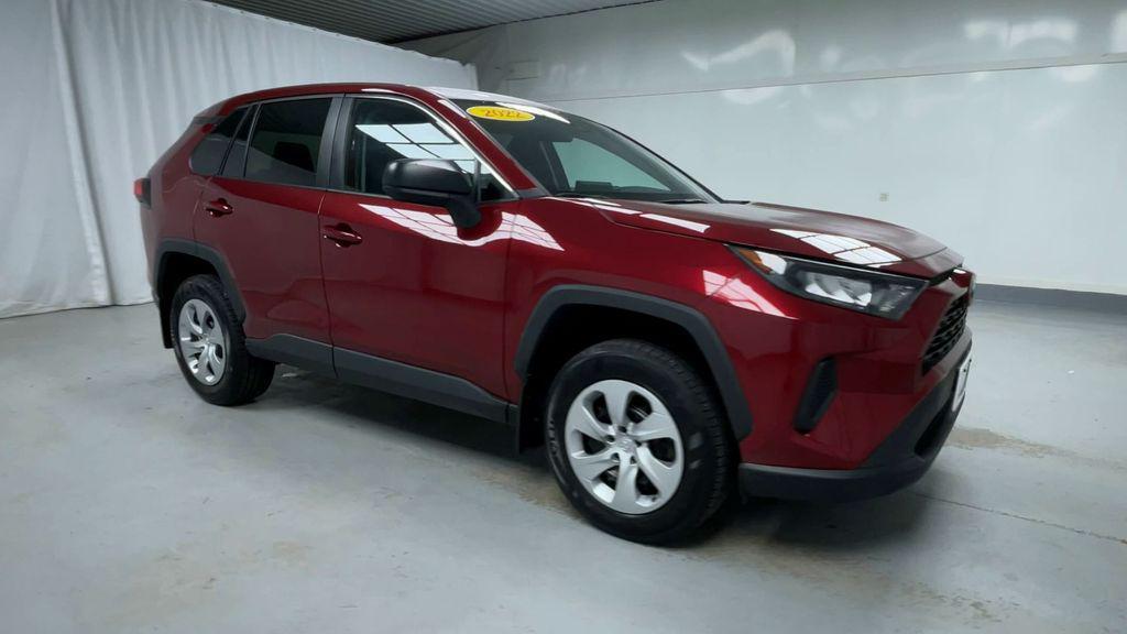 used 2022 Toyota RAV4 car, priced at $26,500