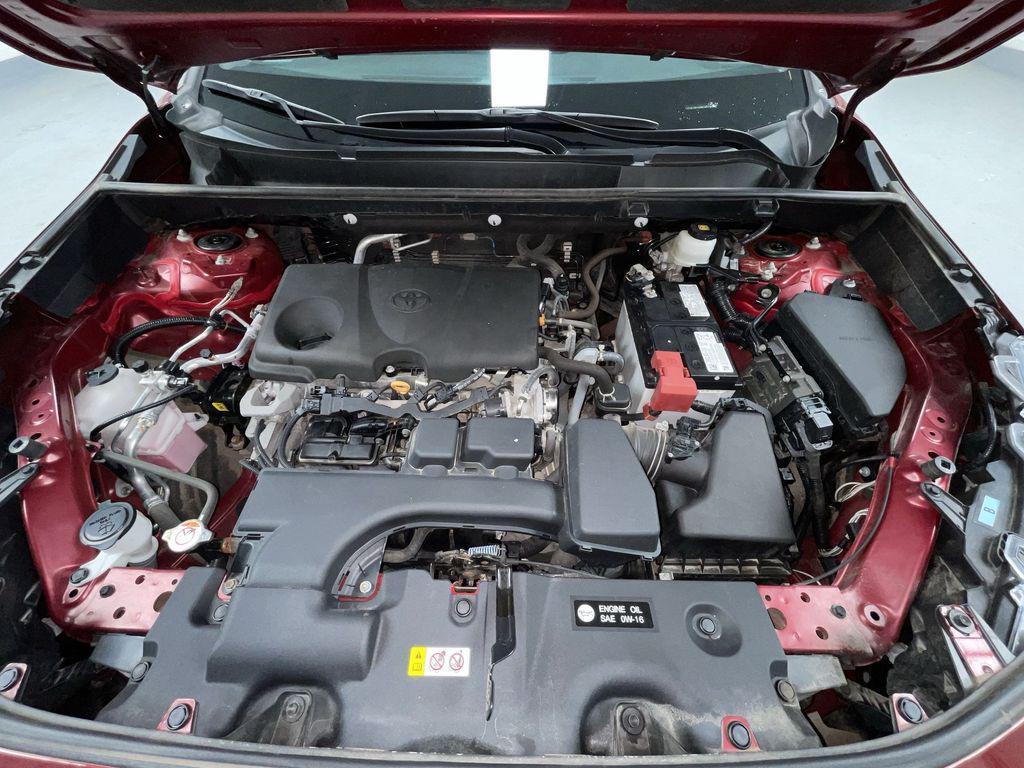 used 2022 Toyota RAV4 car, priced at $26,500