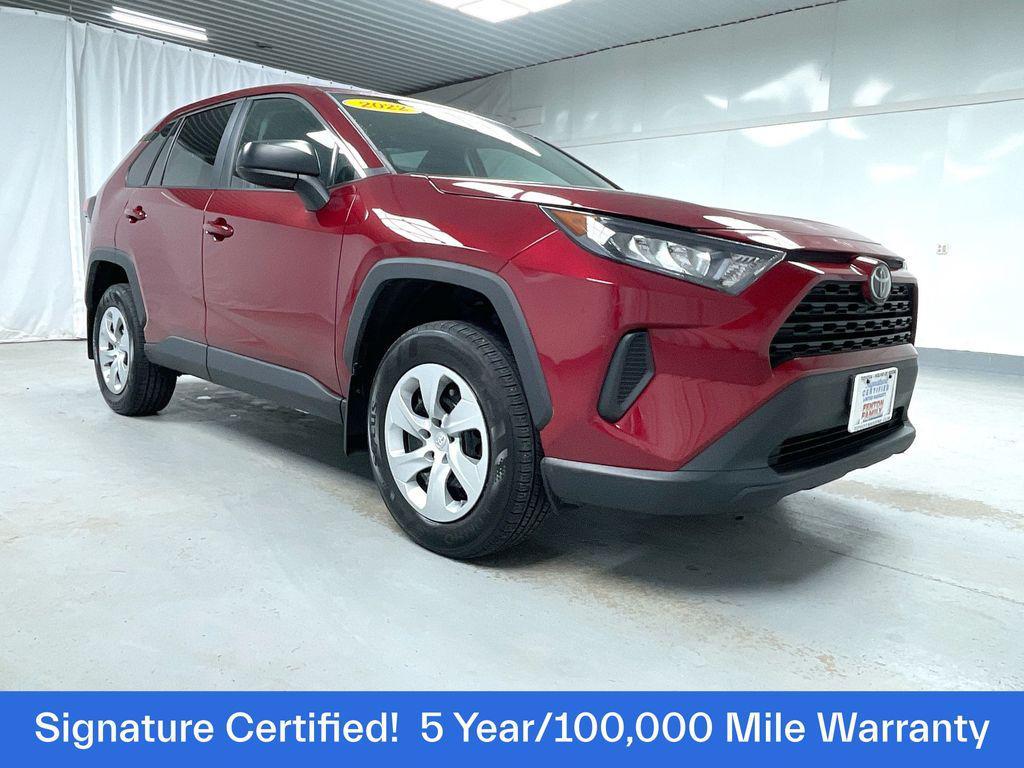 used 2022 Toyota RAV4 car, priced at $26,500