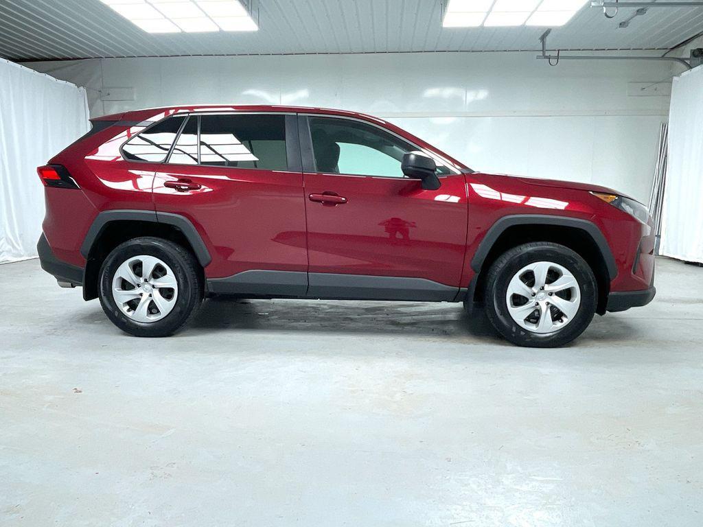 used 2022 Toyota RAV4 car, priced at $26,500