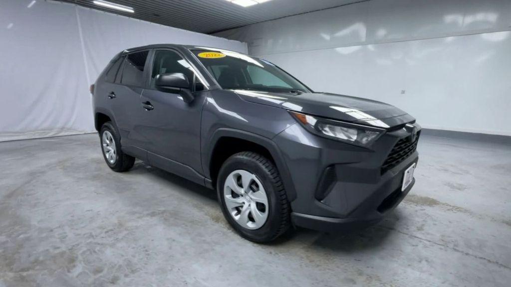 used 2022 Toyota RAV4 car, priced at $28,500