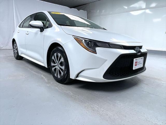 used 2022 Toyota Corolla Hybrid car, priced at $21,995