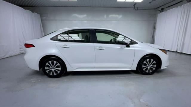 used 2022 Toyota Corolla Hybrid car, priced at $21,995