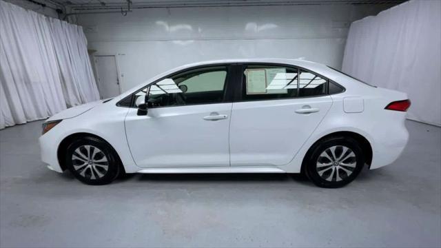 used 2022 Toyota Corolla Hybrid car, priced at $21,995