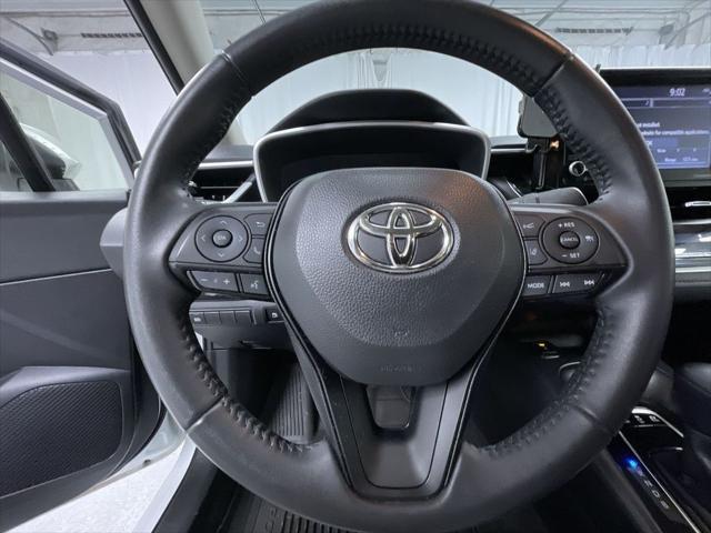 used 2022 Toyota Corolla Hybrid car, priced at $21,995