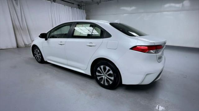 used 2022 Toyota Corolla Hybrid car, priced at $21,995