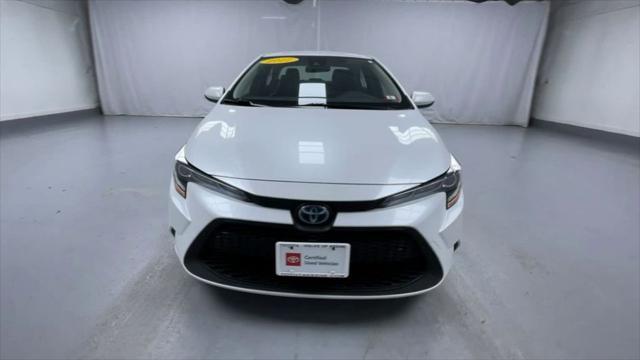 used 2022 Toyota Corolla Hybrid car, priced at $21,995