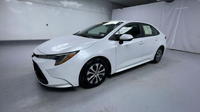 used 2022 Toyota Corolla Hybrid car, priced at $21,995