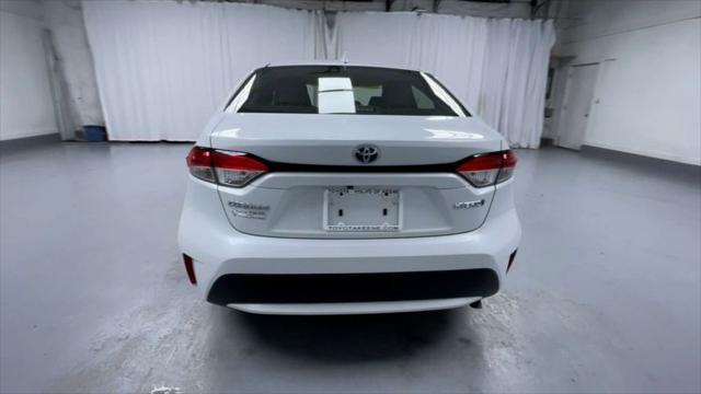 used 2022 Toyota Corolla Hybrid car, priced at $21,995