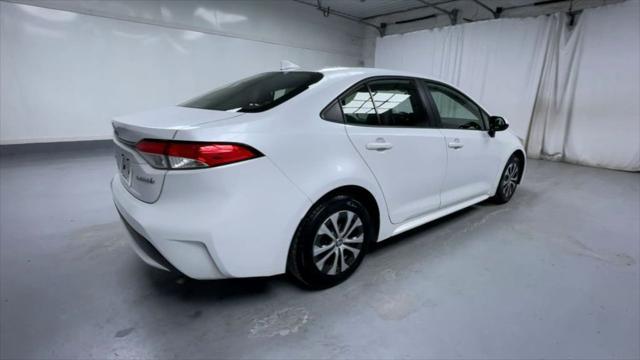 used 2022 Toyota Corolla Hybrid car, priced at $21,995