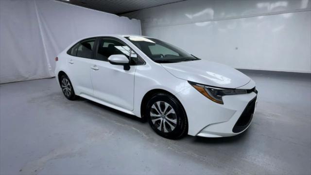 used 2022 Toyota Corolla Hybrid car, priced at $21,995