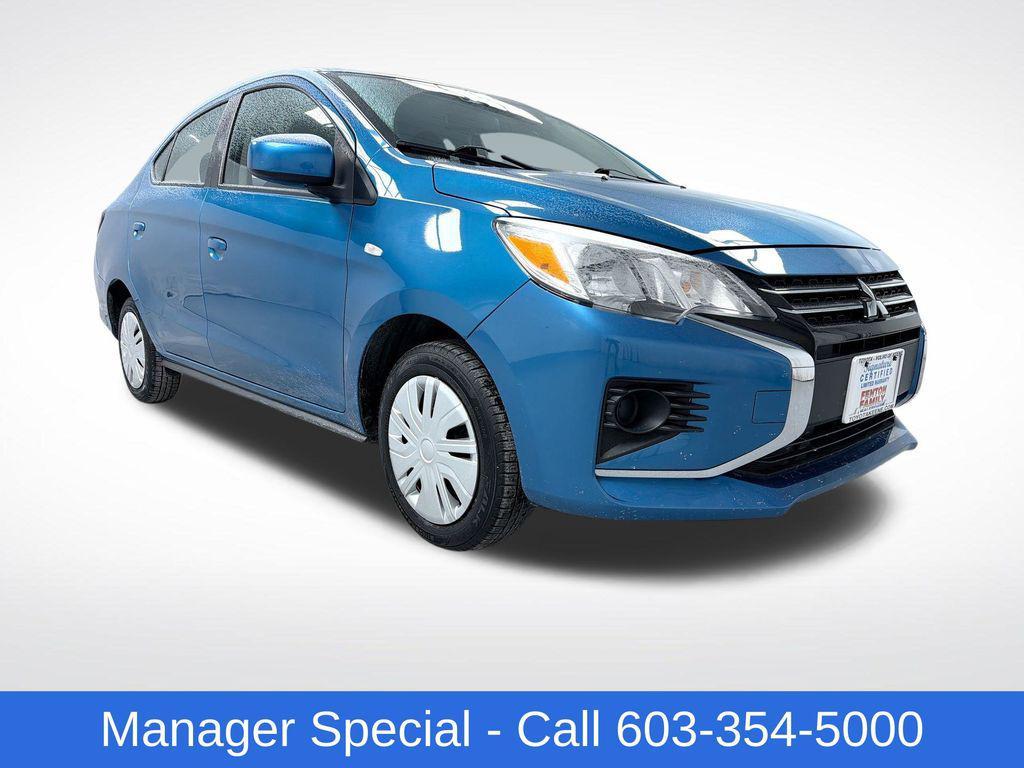 used 2023 Mitsubishi Mirage G4 car, priced at $14,995