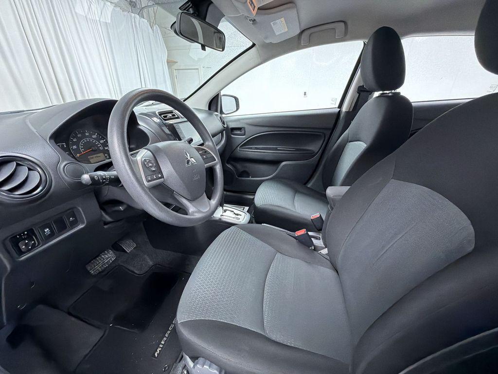 used 2023 Mitsubishi Mirage G4 car, priced at $14,995