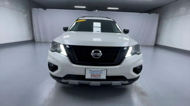 used 2019 Nissan Pathfinder car, priced at $19,995