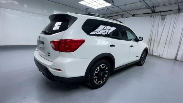 used 2019 Nissan Pathfinder car, priced at $19,995