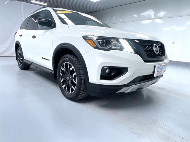 used 2019 Nissan Pathfinder car, priced at $19,995