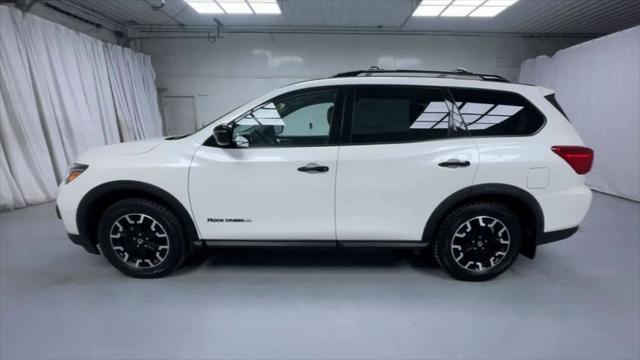 used 2019 Nissan Pathfinder car, priced at $19,995