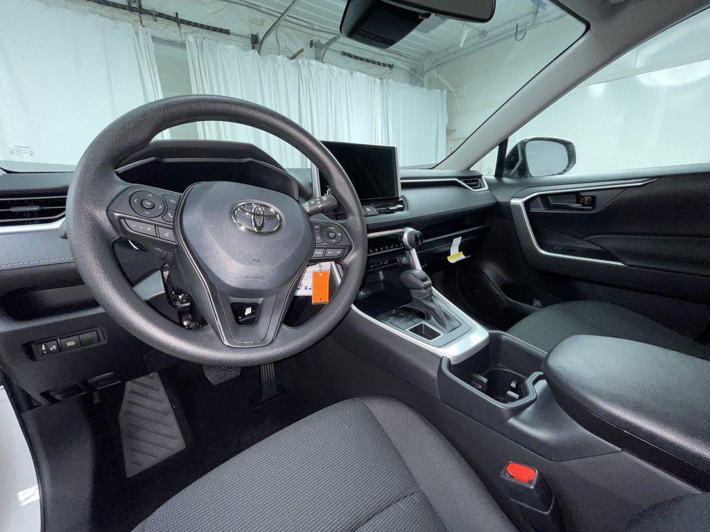 new 2025 Toyota RAV4 car, priced at $31,708