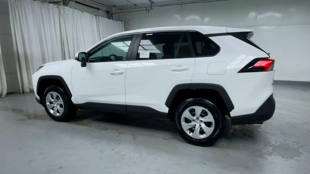 new 2025 Toyota RAV4 car, priced at $31,708