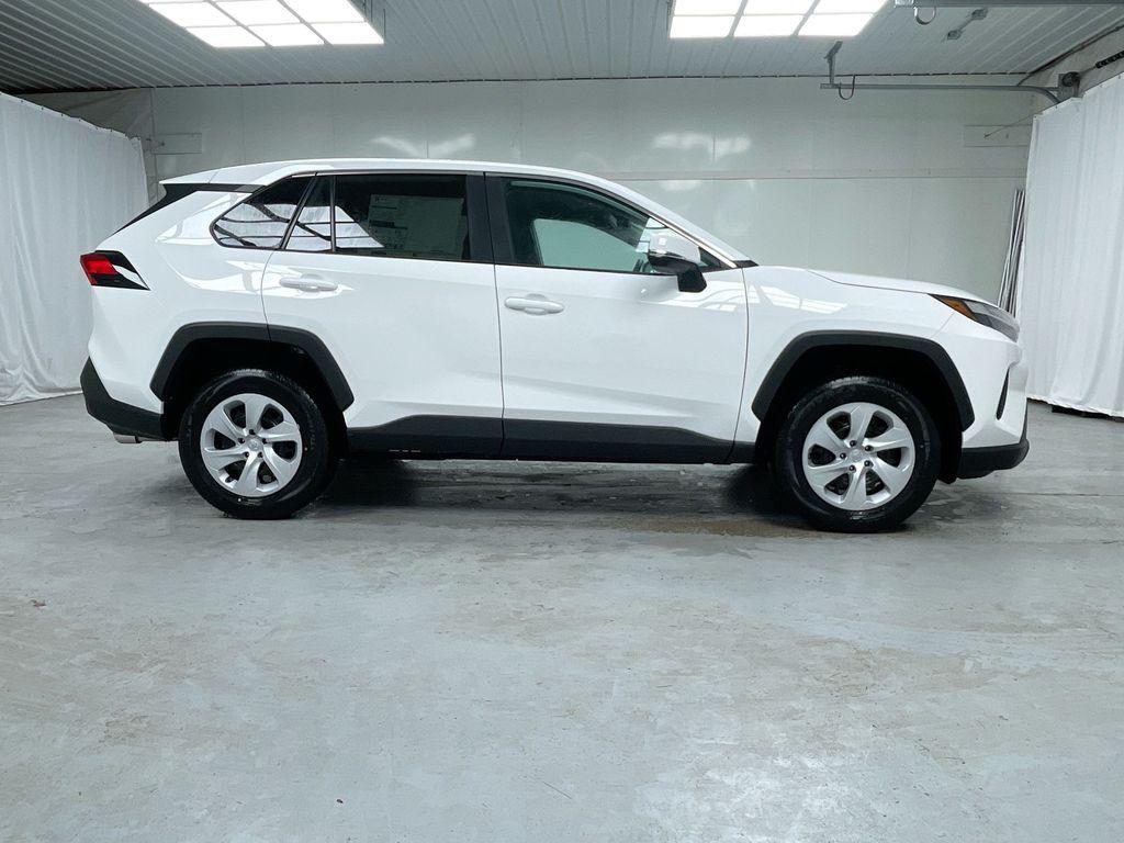 new 2025 Toyota RAV4 car, priced at $31,708