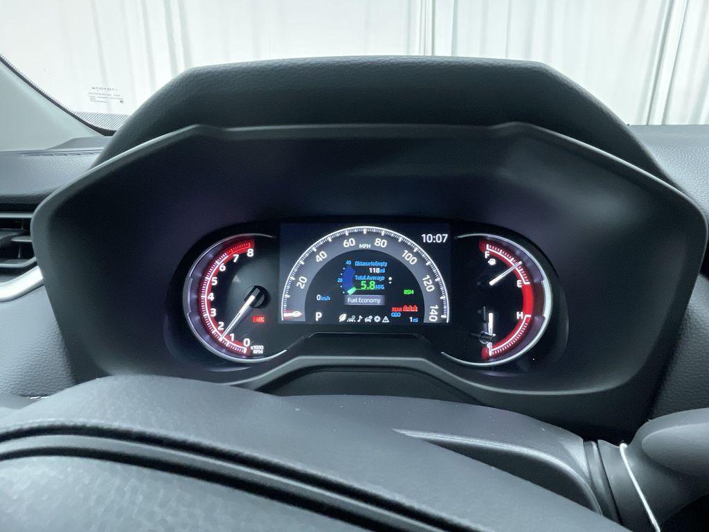 new 2025 Toyota RAV4 car, priced at $31,708