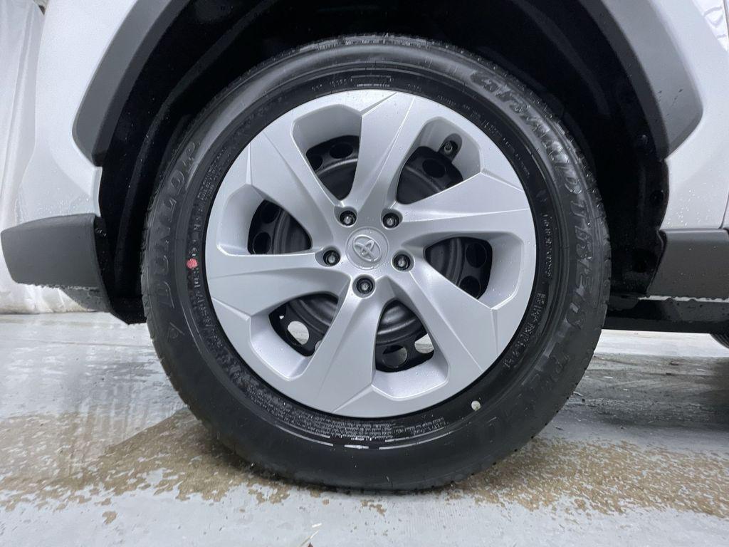 new 2025 Toyota RAV4 car, priced at $31,708