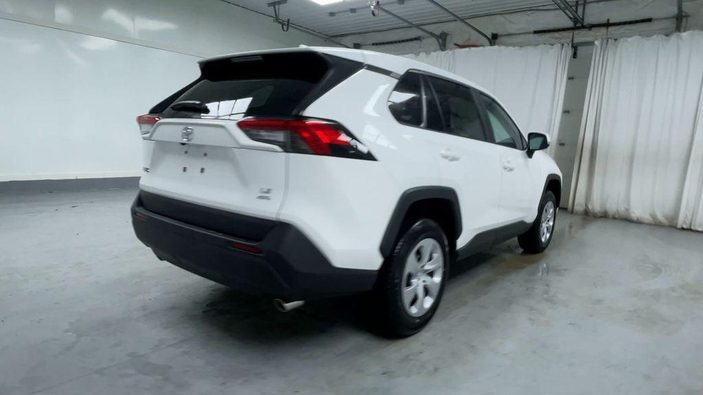 new 2025 Toyota RAV4 car, priced at $31,708