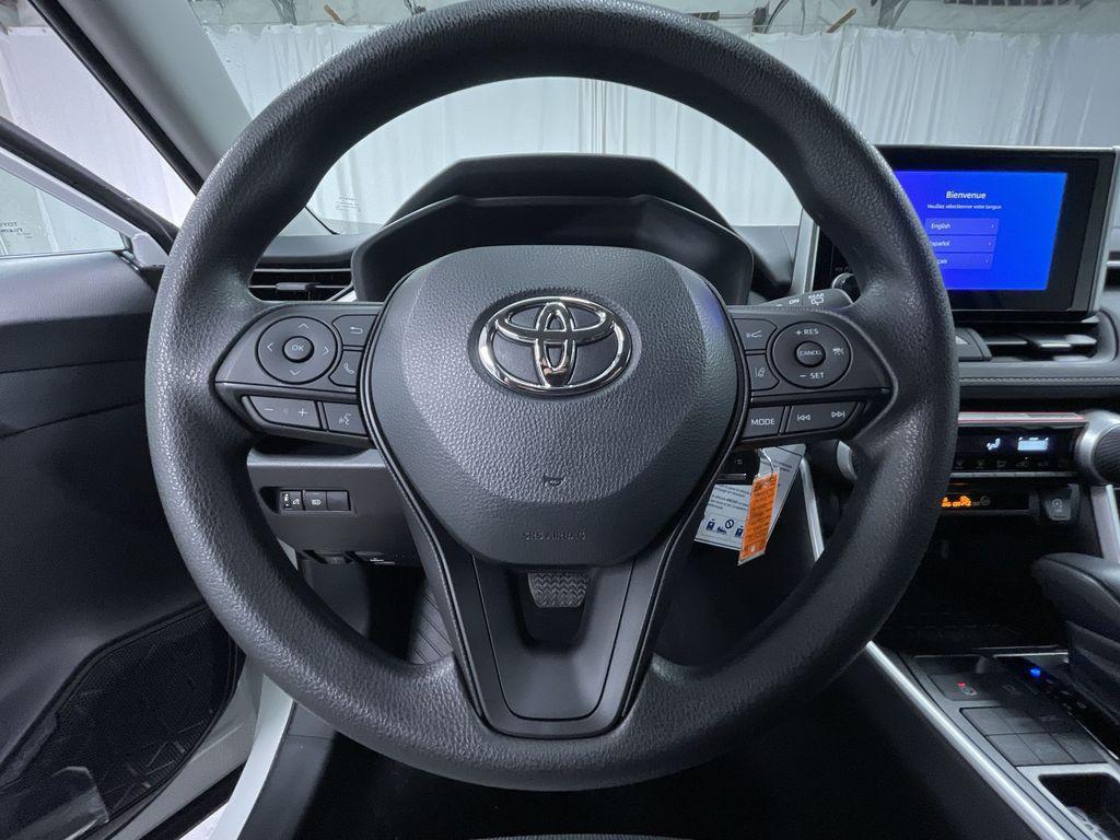 new 2025 Toyota RAV4 car, priced at $31,708